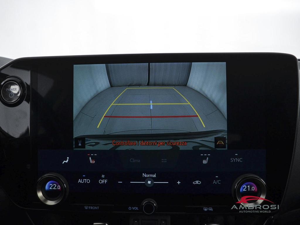 Lexus NX 2.5 hybrid Luxury 4wd e-cvt