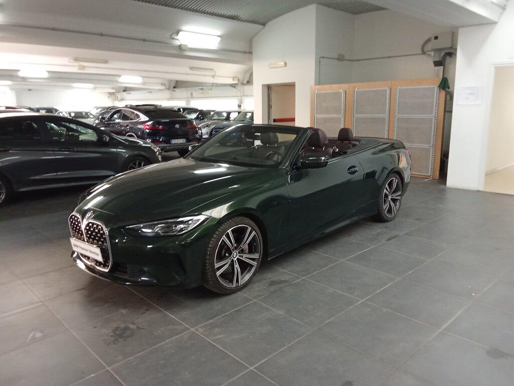 BMW Serie 4 430d mhev 48V Msport auto