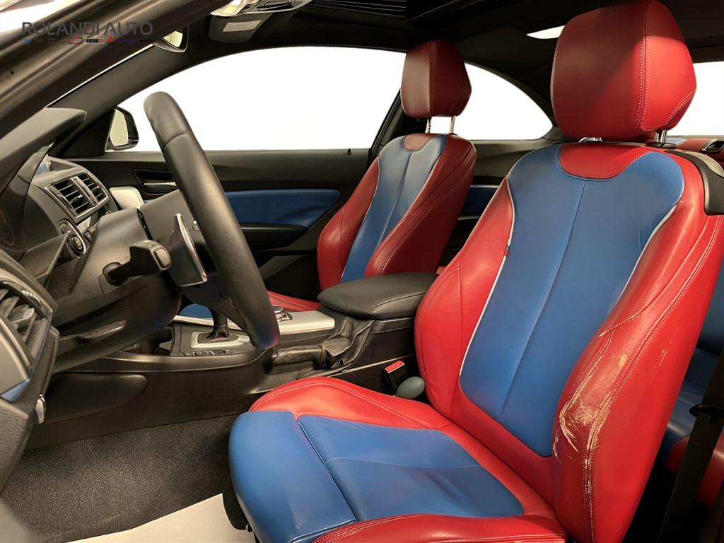 BMW Serie 2 M M 235i Coupe xdrive (xi) auto