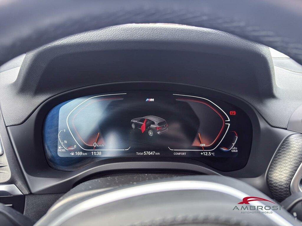 BMW X3 xdrive30d mhev 48V Msport 286cv auto