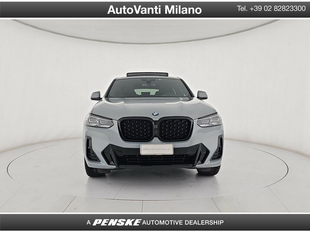 BMW X4 xdrive20d mhev 48V Msport auto