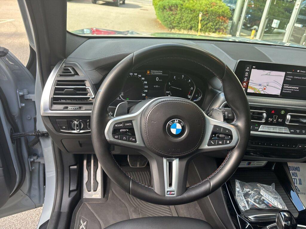 BMW X3 xdrive M40d mhev 48v auto