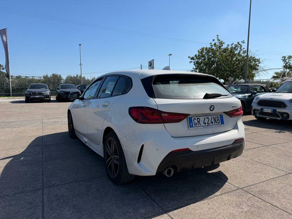 BMW Serie 1 116d Msport auto
