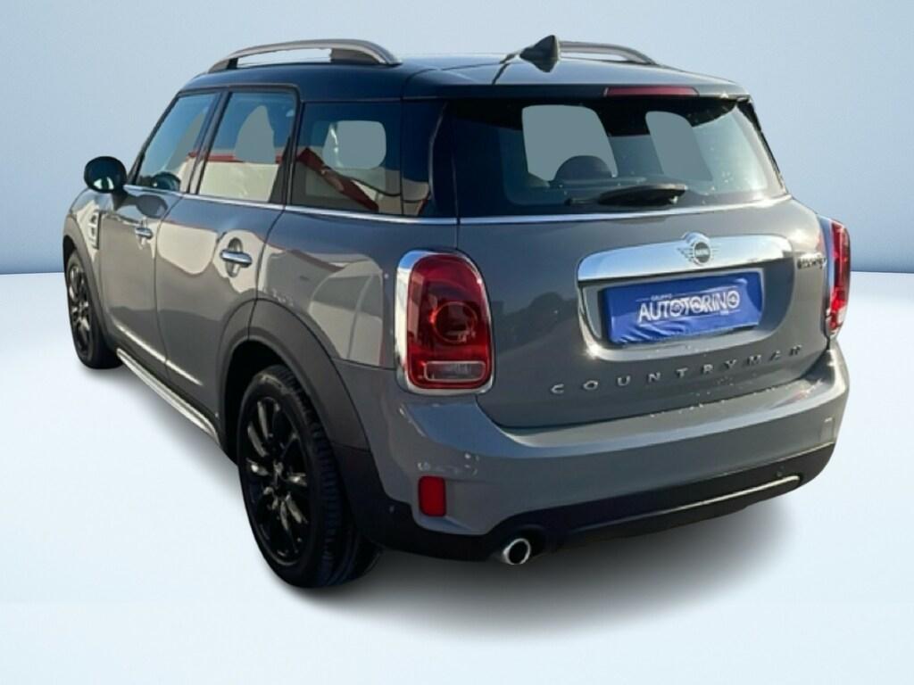 Mini Cooper D Countryman 2.0 TwinPower Turbo Cooper D Boost Steptronic