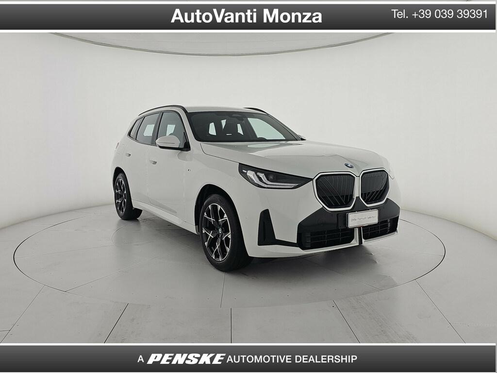 BMW X3 xdrive20d MSport auto