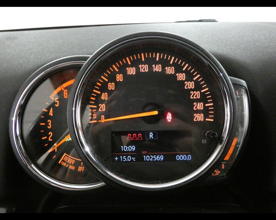 Mini One D Countryman 1.5 TwinPower Turbo One D Boost