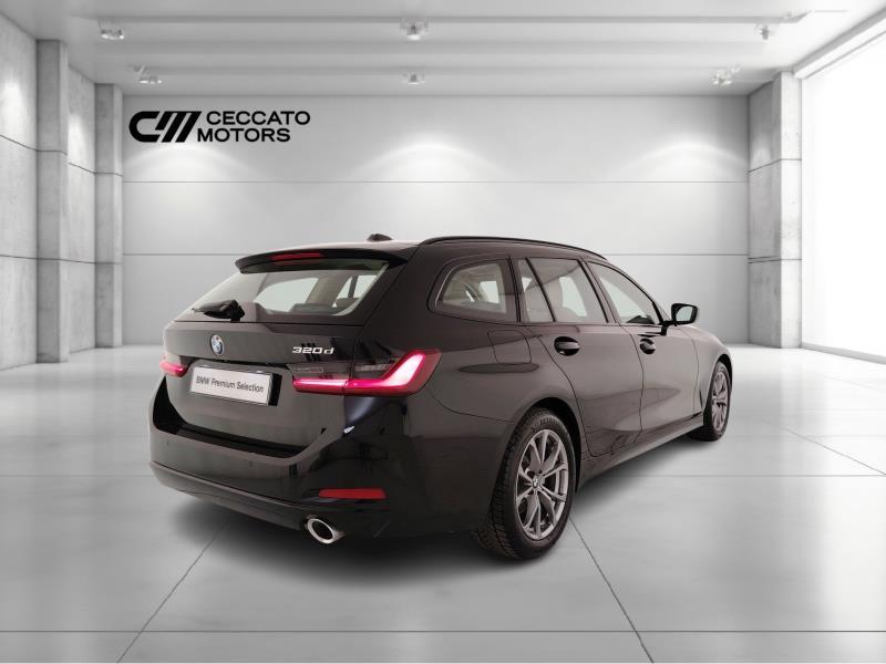 BMW Serie 3 320d Touring mhev 48V auto