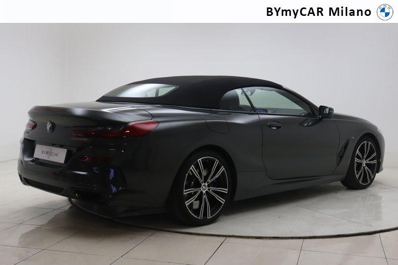 BMW Serie 8 M M 850i Cabrio xdrive auto