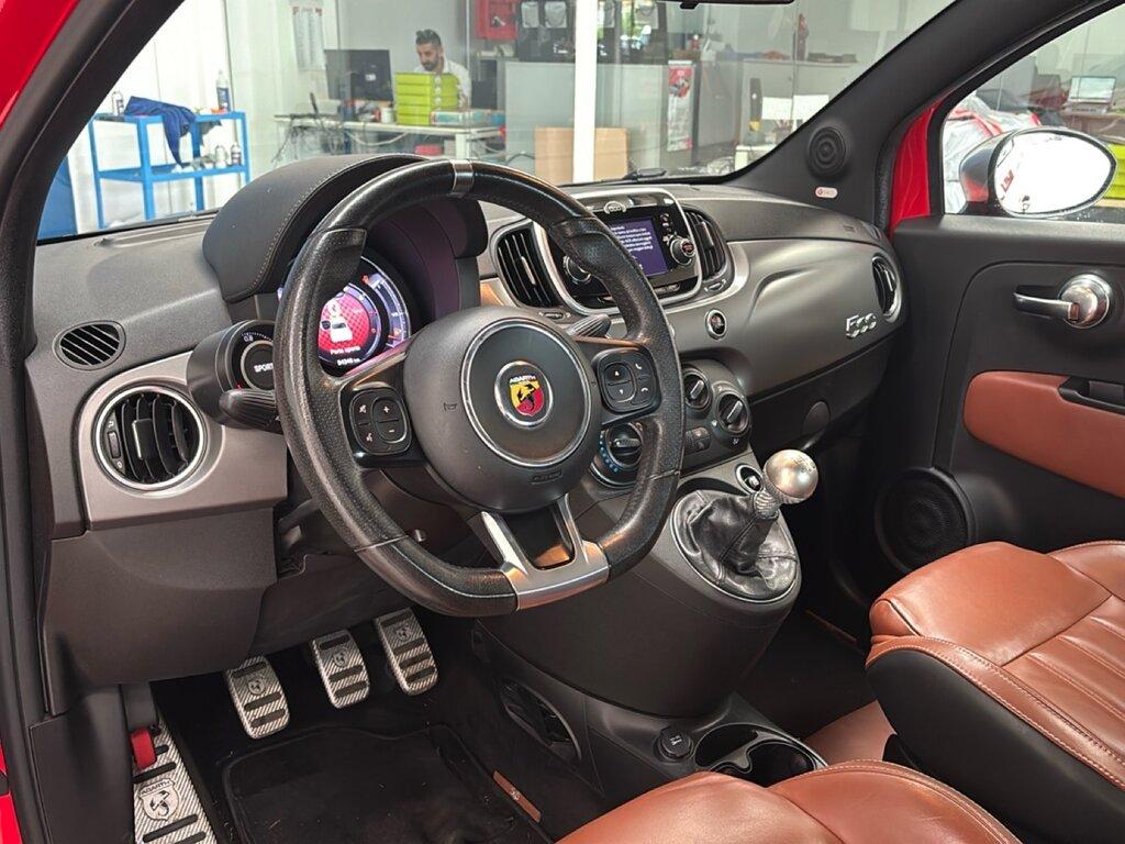 Abarth 595 1.4 t-jet Turismo 165cv