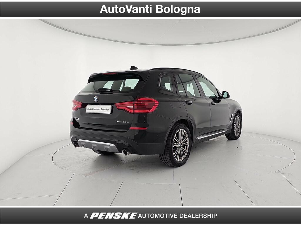 BMW X3 xdrive30d mhev 48V Luxury 249cv auto