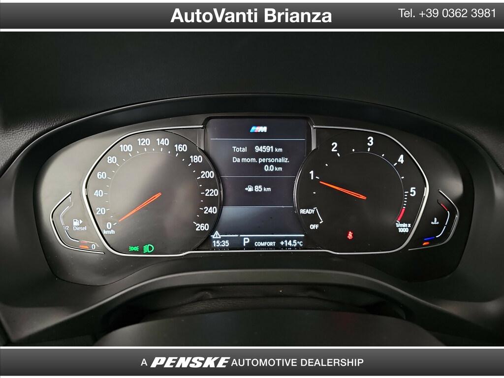 BMW X3 xdrive20d mhev 48V Msport auto