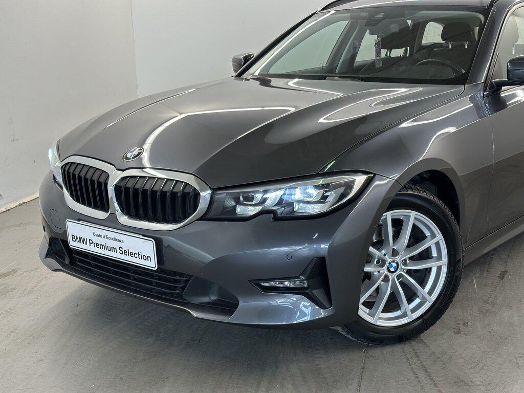 BMW Serie 3 316d Touring mhev 48V Business Advantage auto