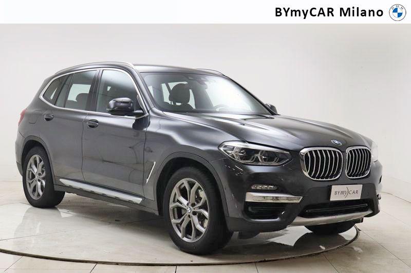 BMW X3 xdrive20d mhev 48V Luxury auto