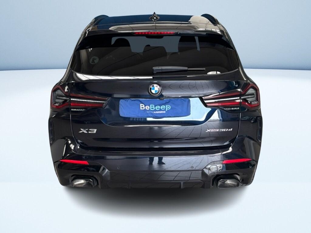BMW X3 xdrive30d mhev 48V Msport 286cv auto