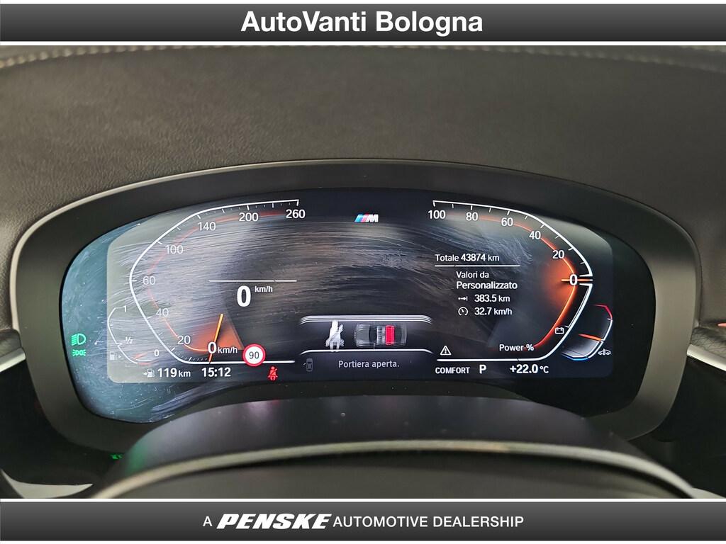 BMW Serie 5 540i mhev 48V xdrive Msport auto