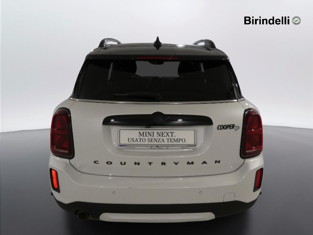Mini Cooper D Countryman 2.0 TwinPower Turbo Cooper D