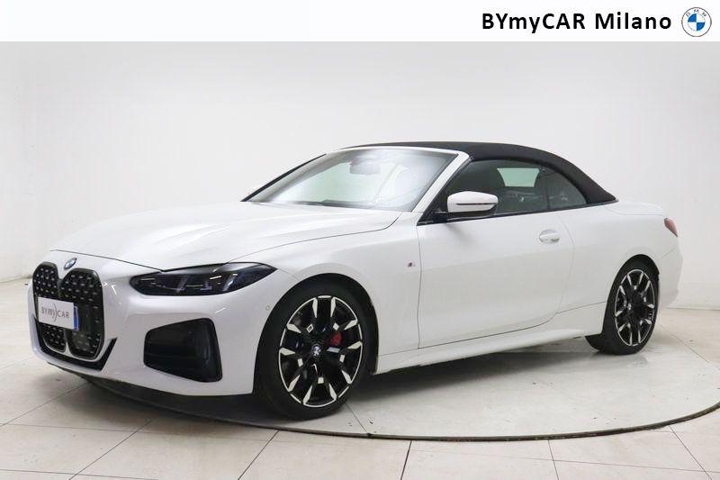 BMW Serie 4 420d Cabrio mhev 48V M Sport Pro auto