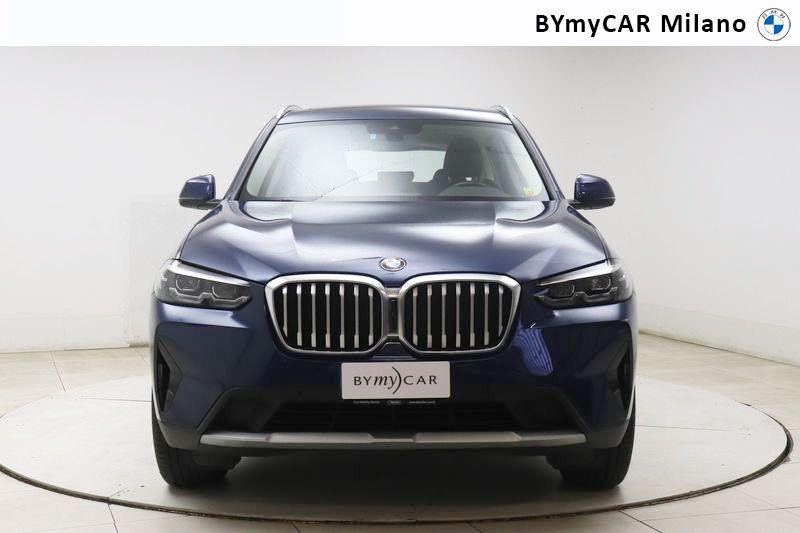 BMW X3 xdrive20d mhev 48V auto