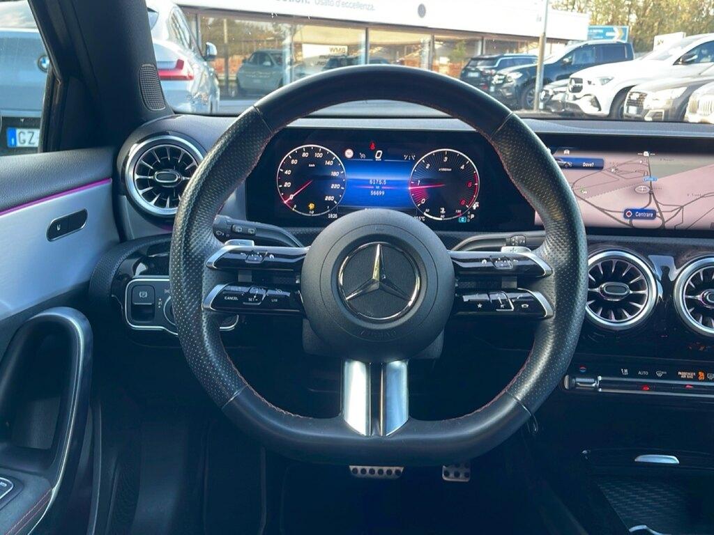 Mercedes Classe A 180 d Advanced Plus AMG Line auto