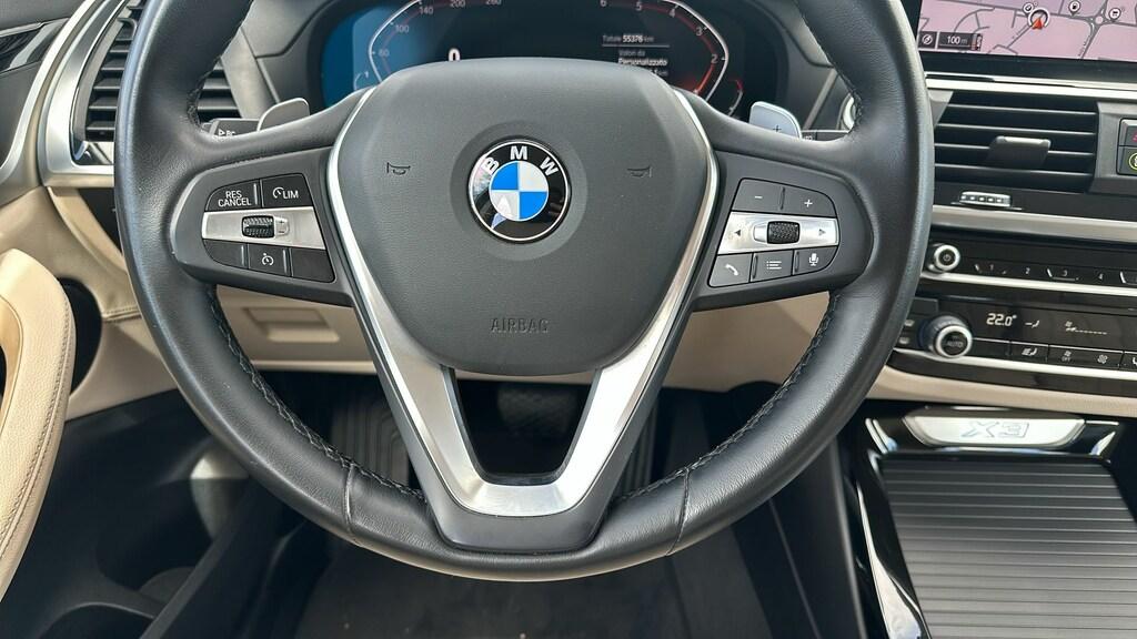 BMW X3 xdrive20d mhev 48V auto