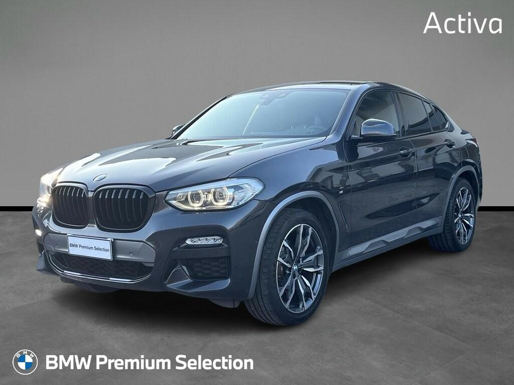 BMW X4 xdrive20d Msport X auto