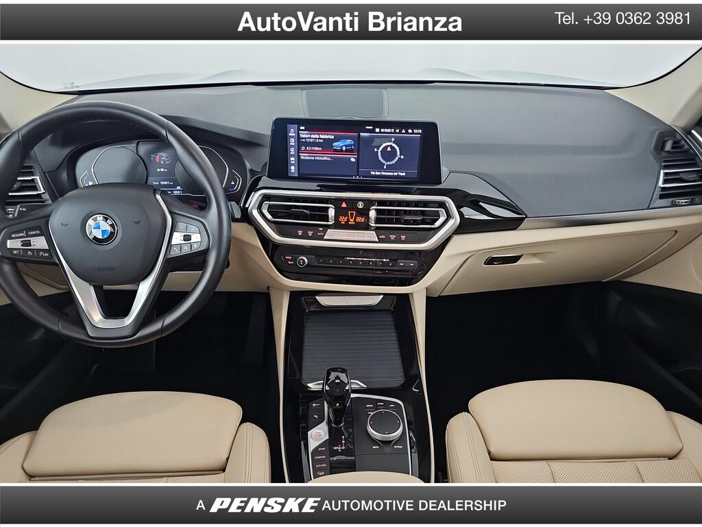 BMW X3 xdrive20d mhev 48V auto