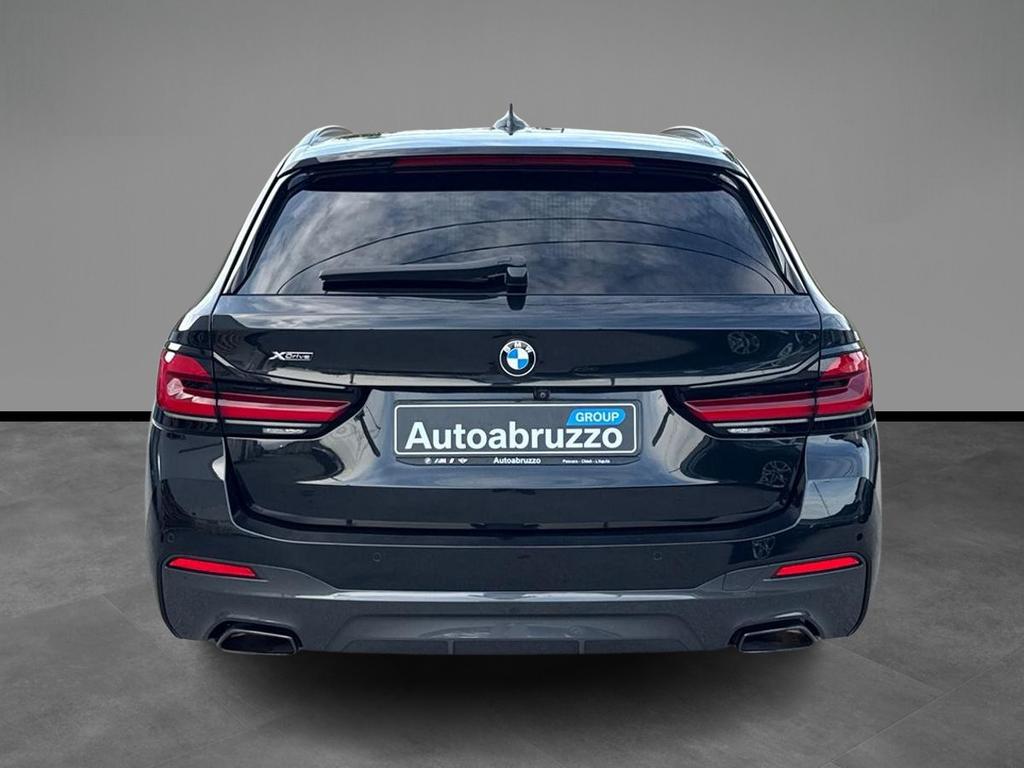 BMW Serie 5 520d Touring mhev 48V xdrive Msport auto