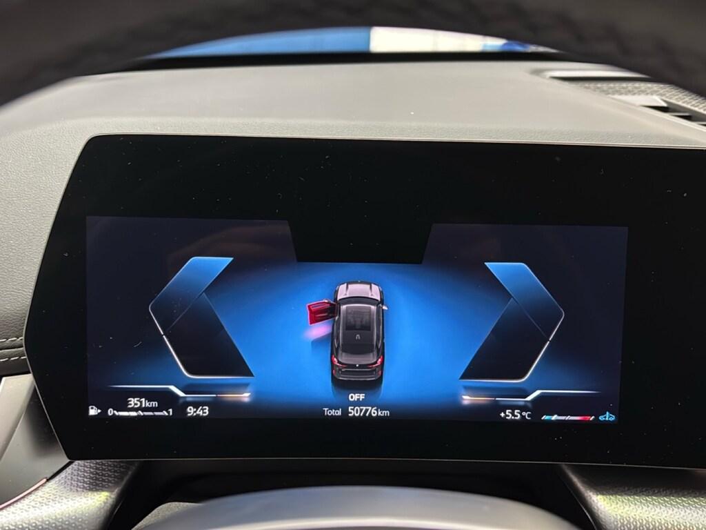 BMW X1 sdrive18d MSport Pro auto