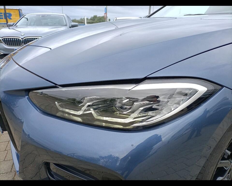 BMW Serie 4 420d Coupe mhev 48V xdrive Msport auto