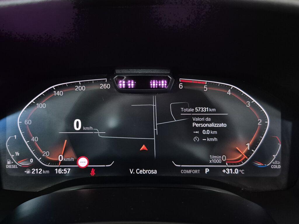 BMW Serie 8 840d Cabrio xdrive Individual Composition MSport auto
