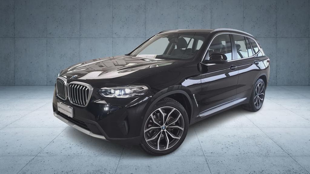 BMW X3 xdrive20d mhev 48V auto