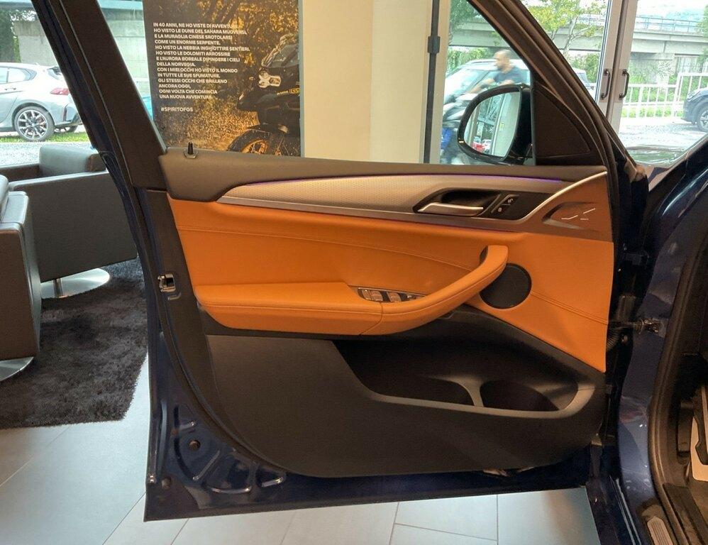 BMW X3 xdrive20d mhev 48V Msport auto