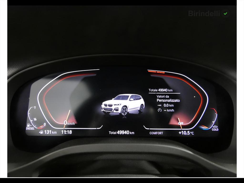 BMW X3 xdrive20d mhev 48V Msport auto