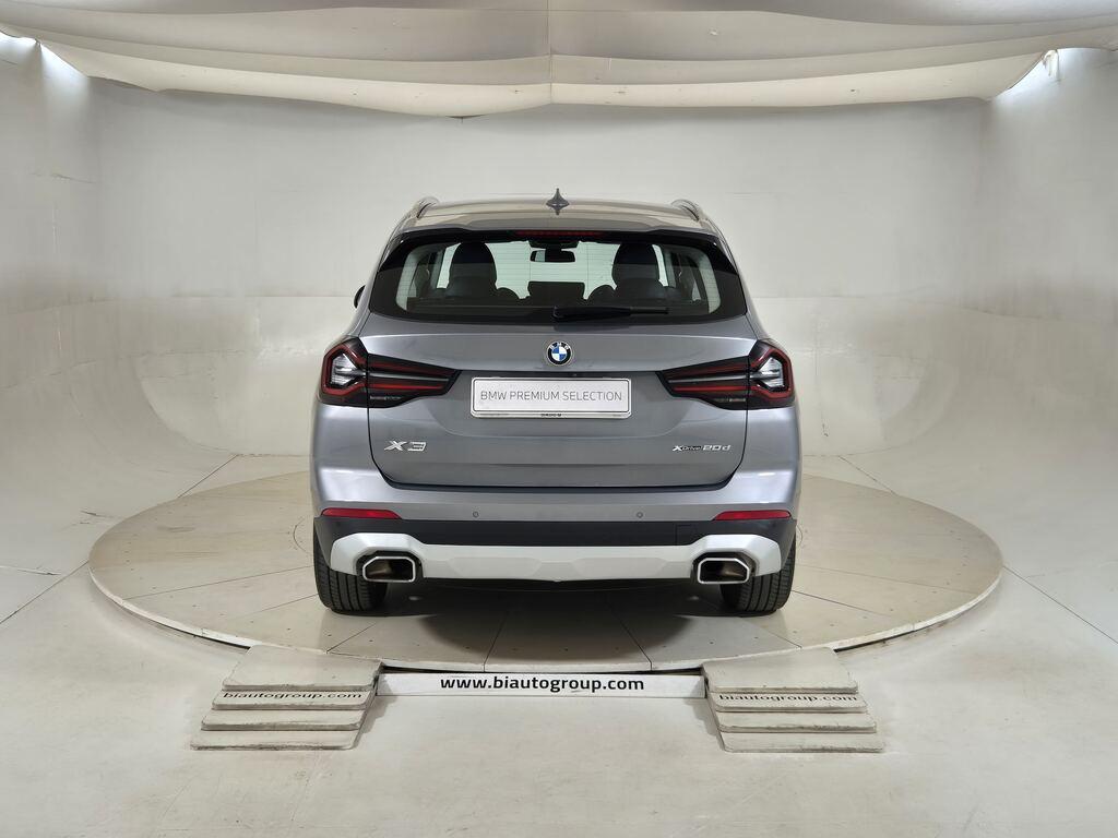 BMW X3 xdrive20d mhev 48V auto