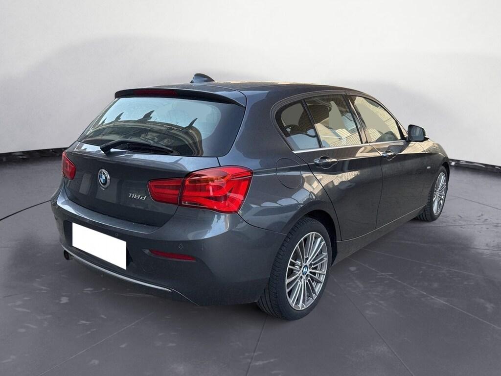 BMW Serie 1 118d Business 5p auto