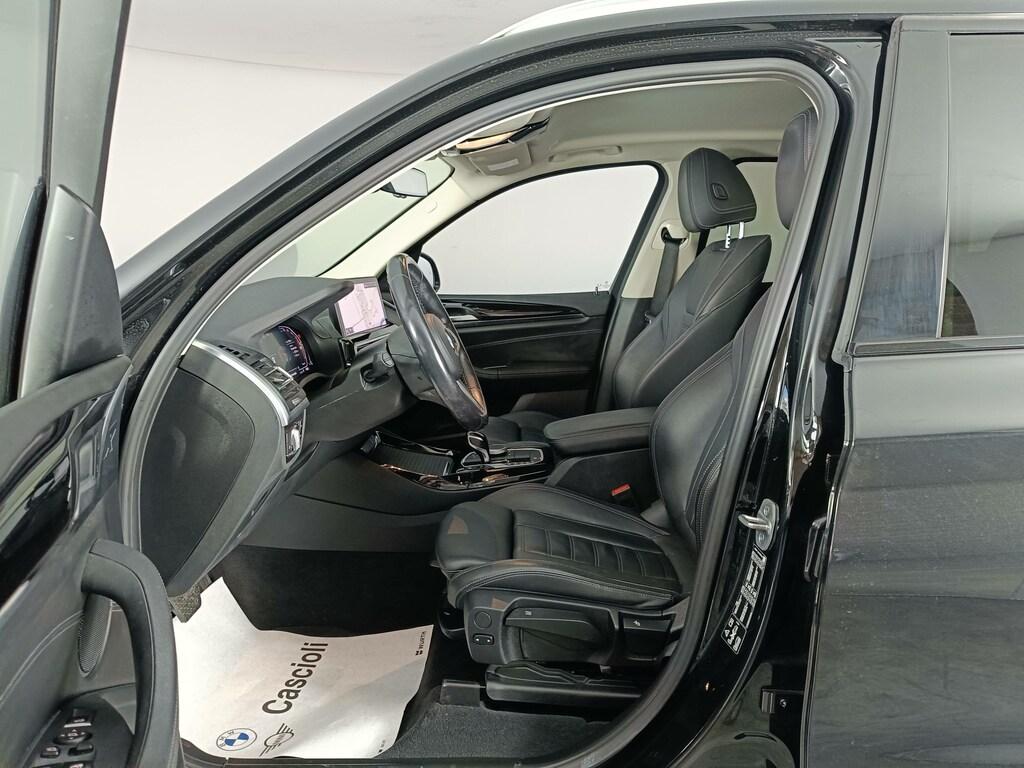 BMW X3 xdrive20d mhev 48V auto
