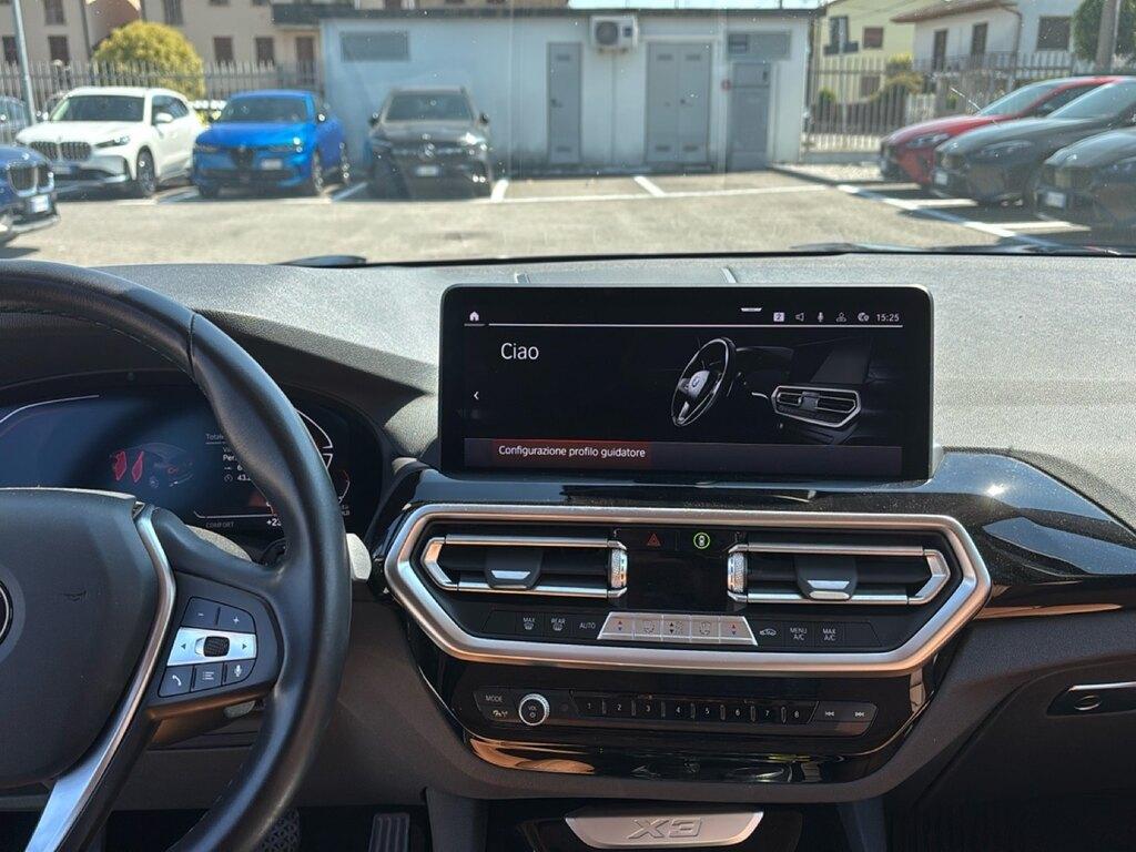 BMW X3 xdrive20d mhev 48V auto