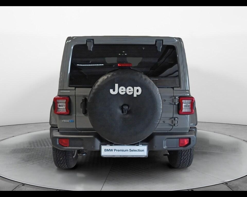 Jeep Wrangler Wrangler Unlimited 2.0 atx phev Sahara 4xe auto