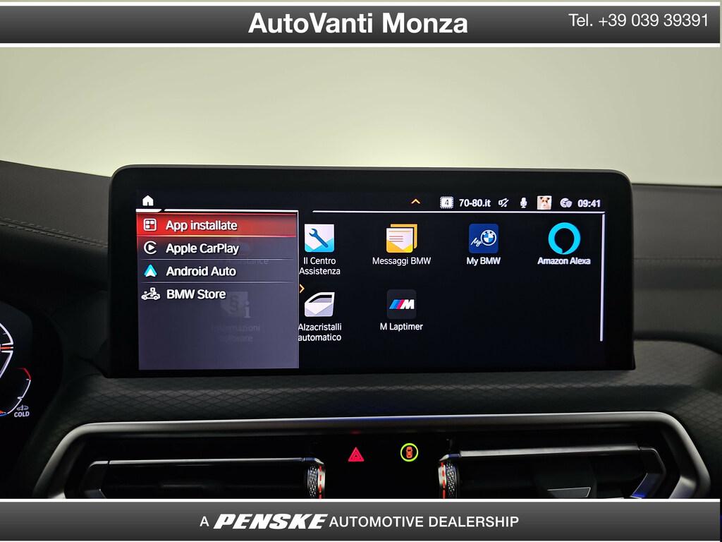 BMW X3 M X3 xdrive M40i mhev 48V auto