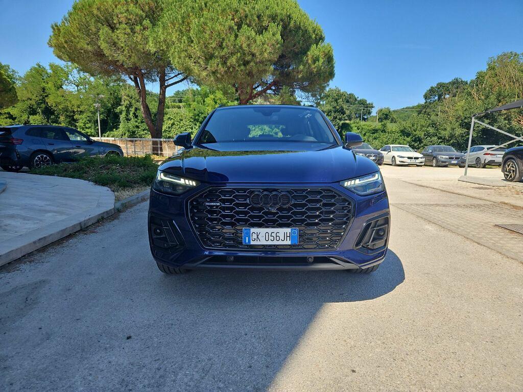 Audi Q5 Sportback 40 2.0 tdi mhev 12V S line Plus quattro s tronic