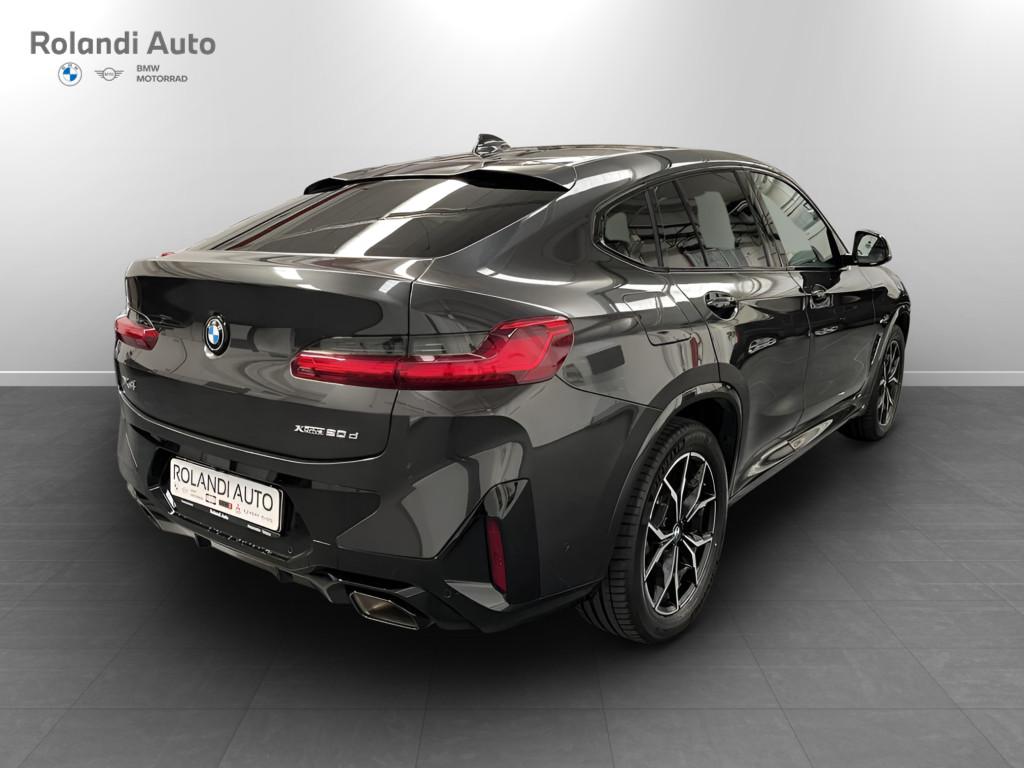 BMW X4 xdrive20d mhev 48V Msport auto