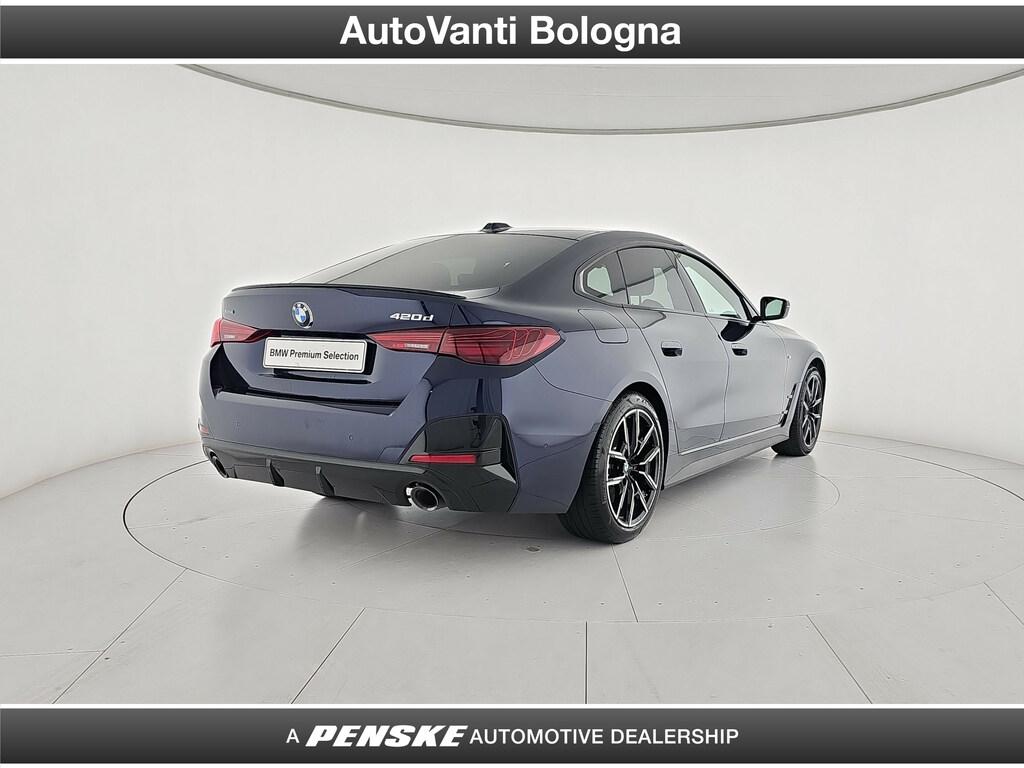 BMW Serie 4 420d Gran Coupe mhev 48V xdrive M Sport auto