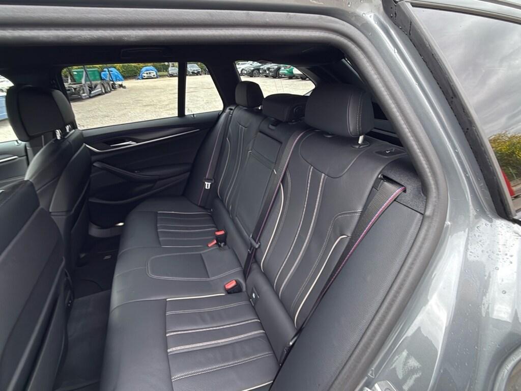 BMW Serie 5 520d Touring mhev 48V xdrive Msport auto