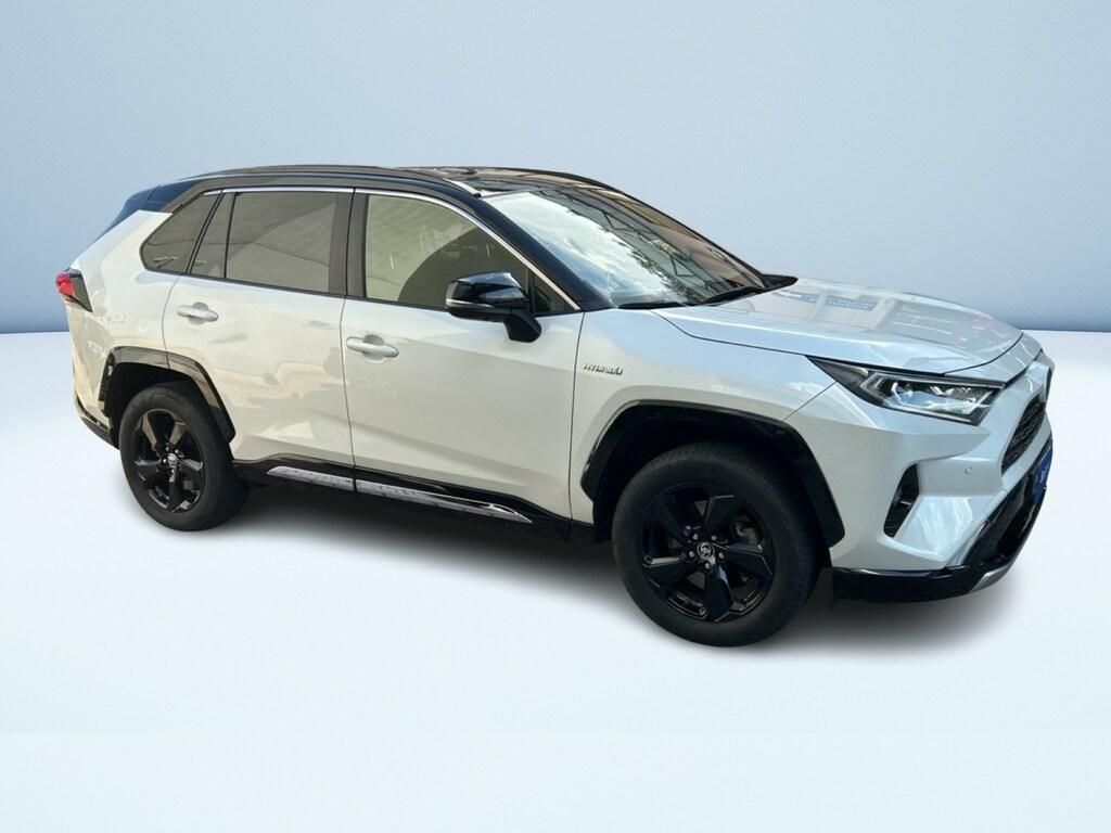 Toyota RAV4 2.5 vvt-ie hybrid Style awd-i e-cvt my19