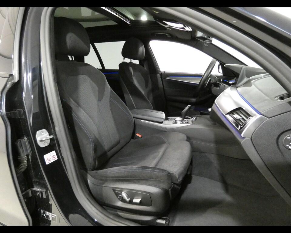 BMW Serie 5 520d Touring mhev Msport auto