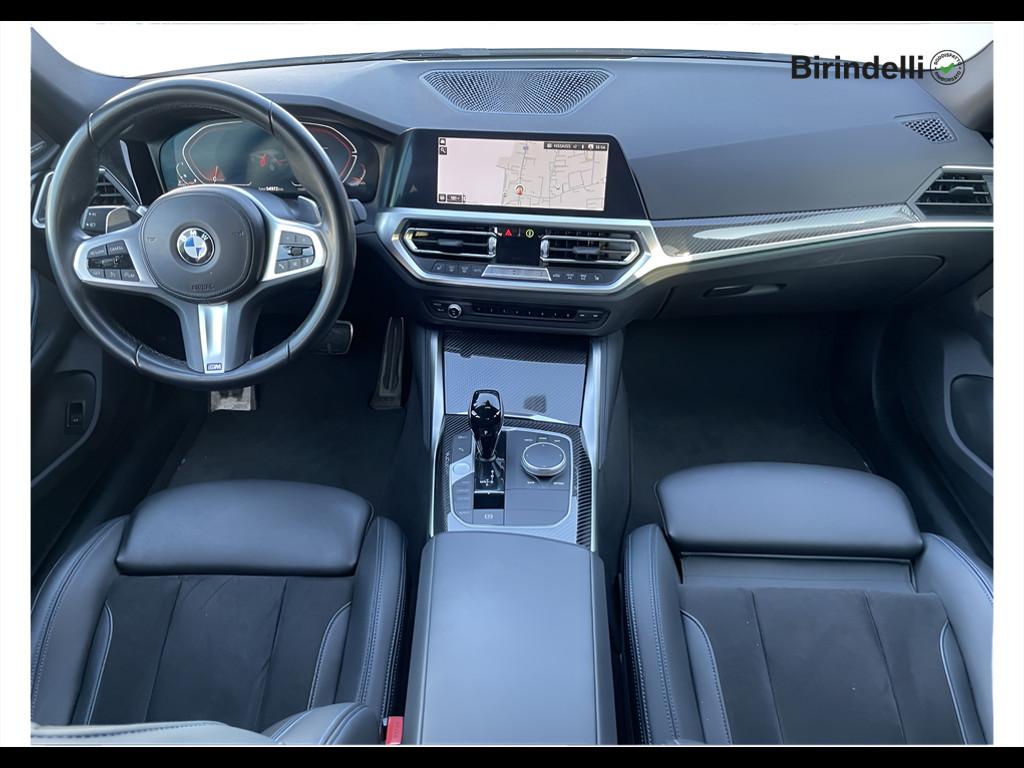 BMW Serie 4 420d Gran Coupe mhev 48V xdrive Msport auto