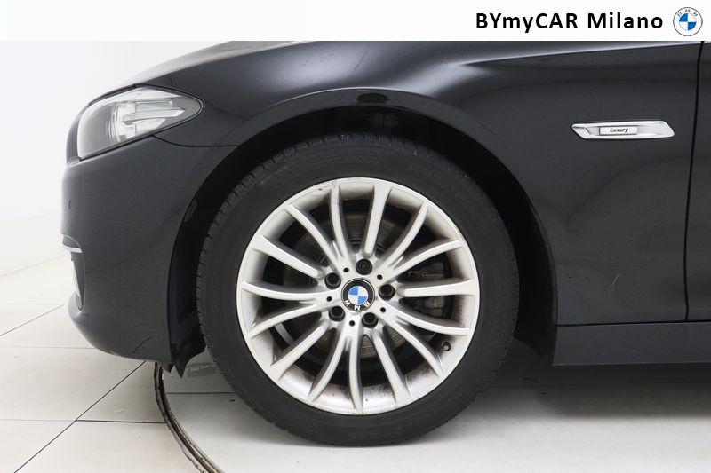 BMW Serie 5 520d Touring xdrive Luxury 190cv auto