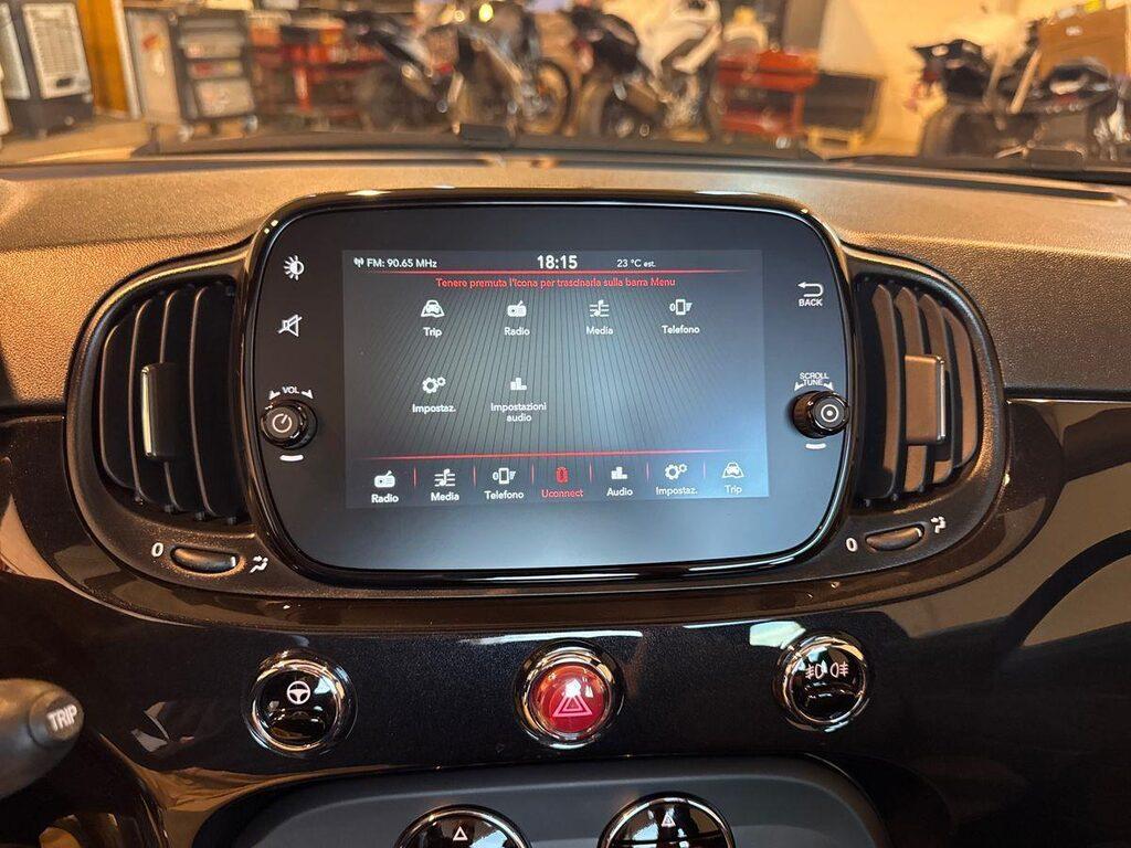 Fiat 500 1.0 hybrid 70cv