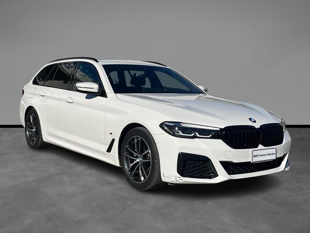 BMW Serie 5 520d Touring mhev 48V xdrive Msport auto