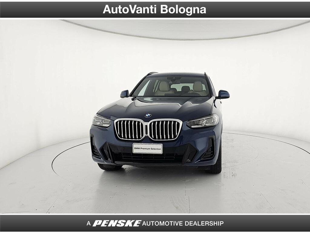 BMW X3 xdrive20d mhev 48V Msport auto